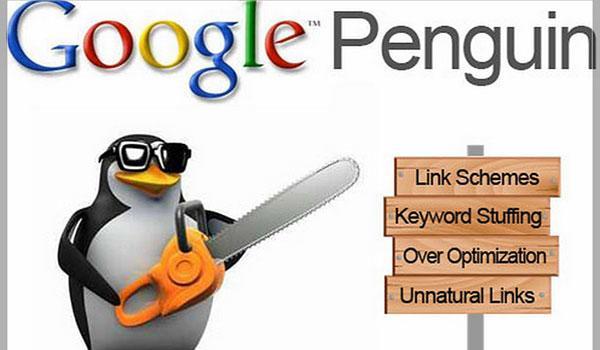 Thuật toán Google Penguin và cách khắc phục khi bị Google Penguin phạt