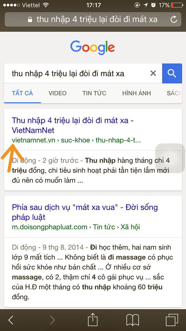 Thẻ Rel="Canonical" của báo VietNamNet.vn