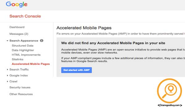 APM viết tắt của Accelerated Pages Mobile