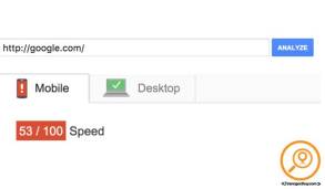 Tốc độ tải trang của Google