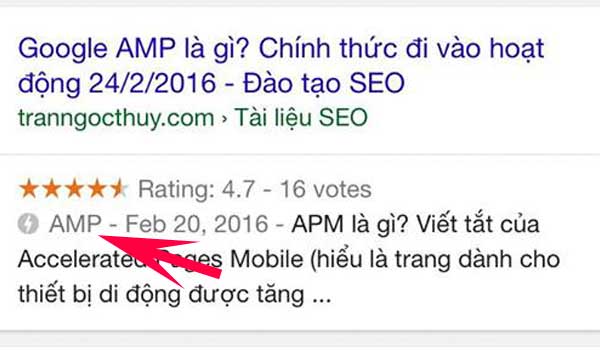 [SEO News] - Googe đã cập nhật kết quả AMP cho website của bạn