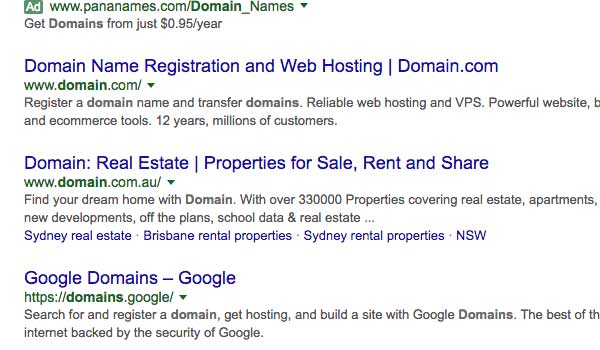 Domains - EMD