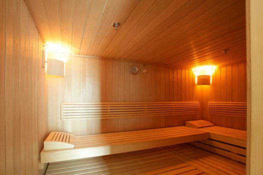 Mẫu phòng xông hơi khô sauna 01