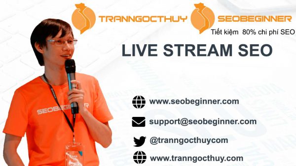 Live Stream hỏi đáp SEO 21h chủ nhật hàng tuần - Trần Ngọc Thùy