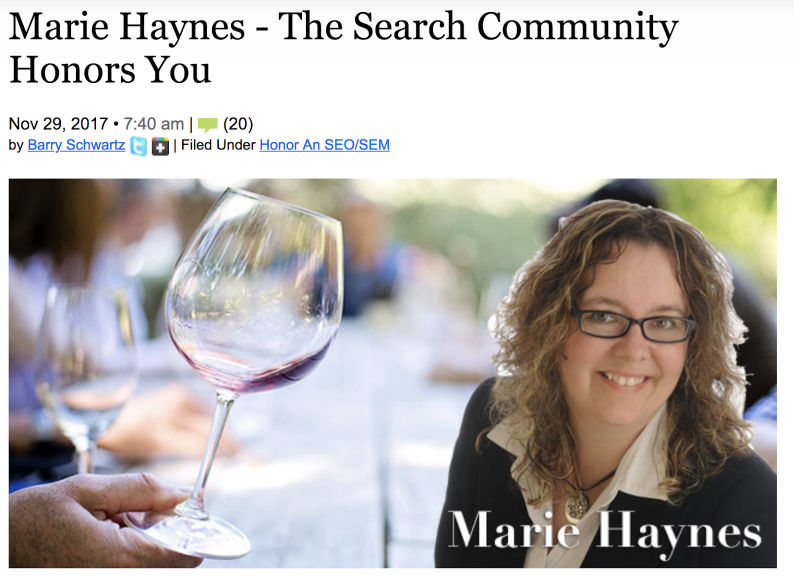 marie-haynes-seroundtable